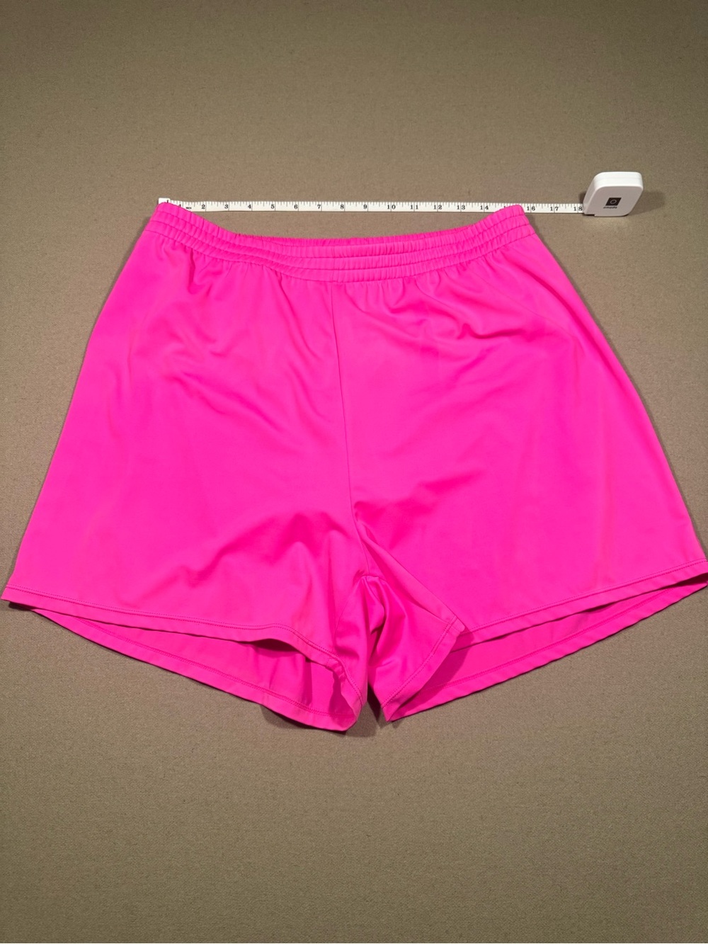 Women’s Hot Pink size 16 swim shorts lined. SWIMSUITS FOR ALL